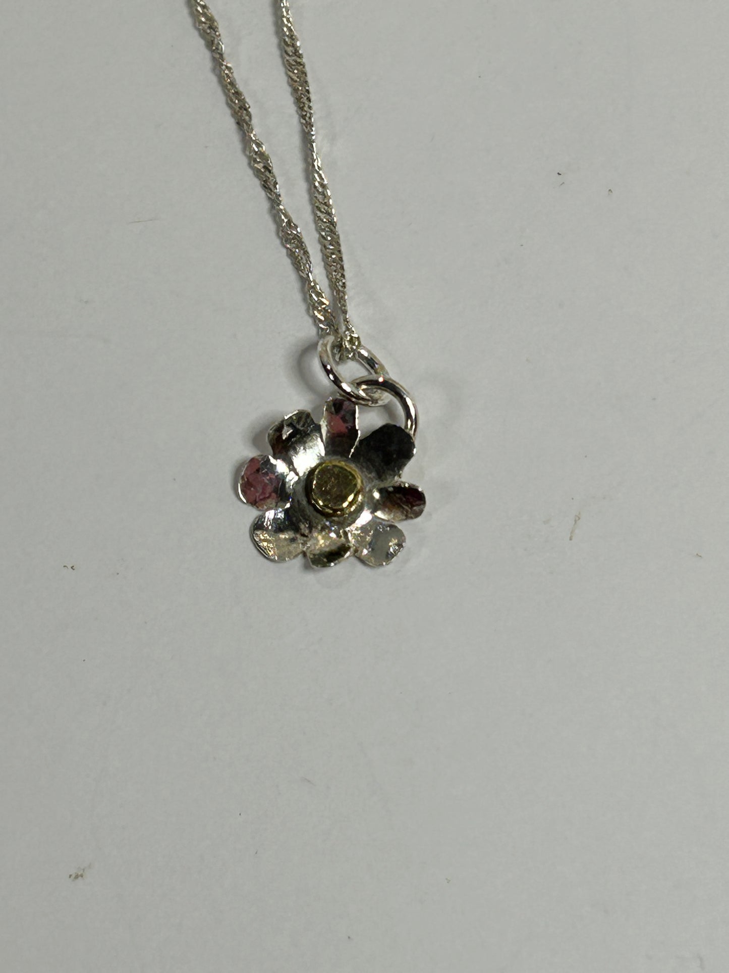 Delicate Flower Pendant