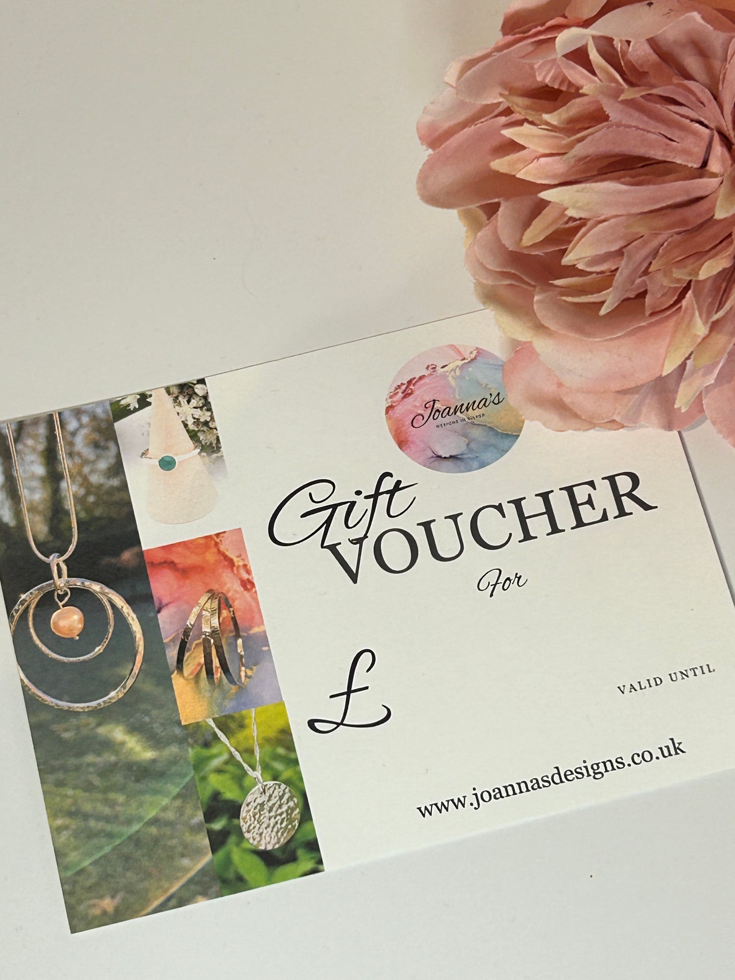 Joanna's Designs Gift Card