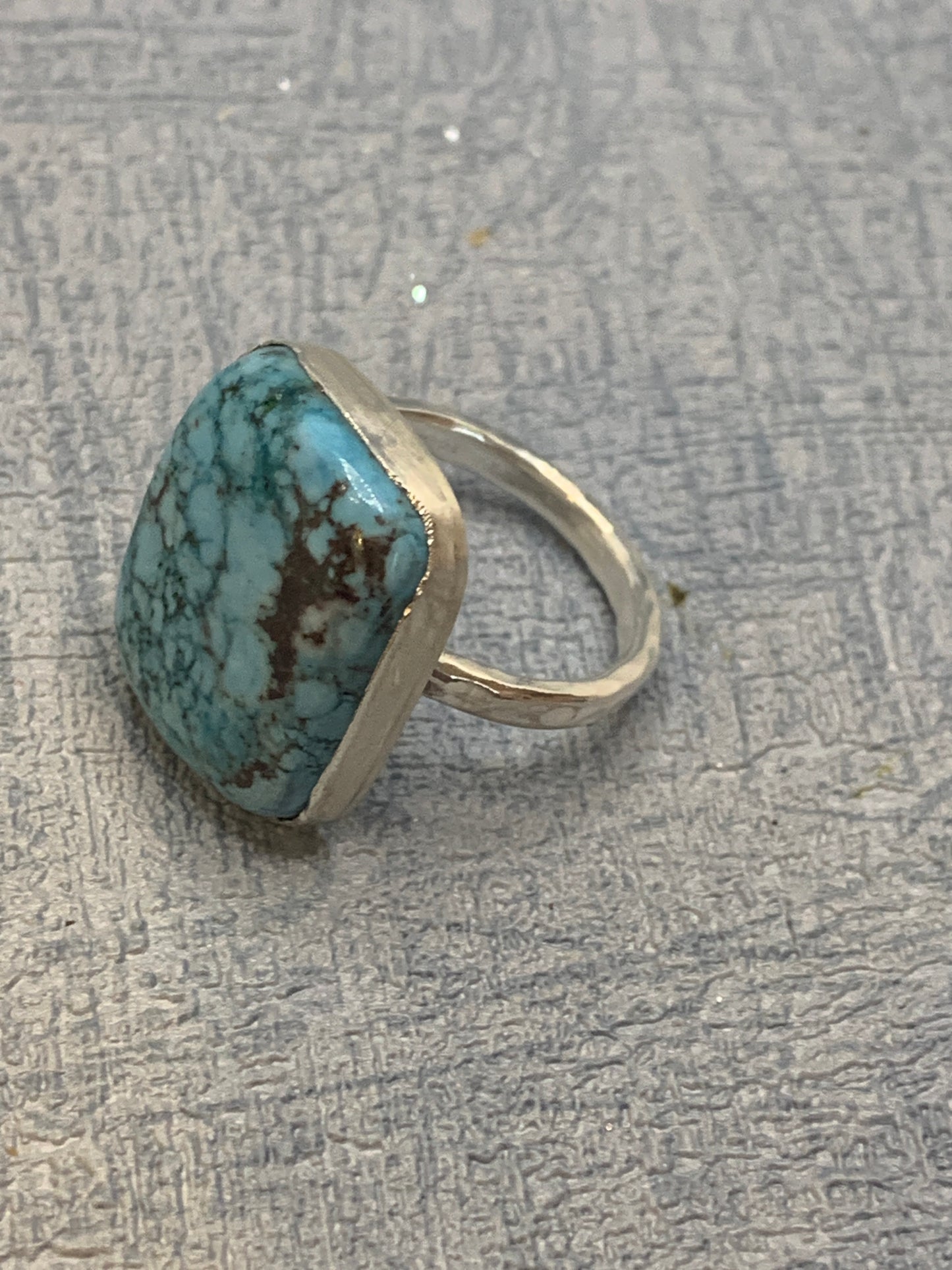 Pop of Colour - Turquoise Ring