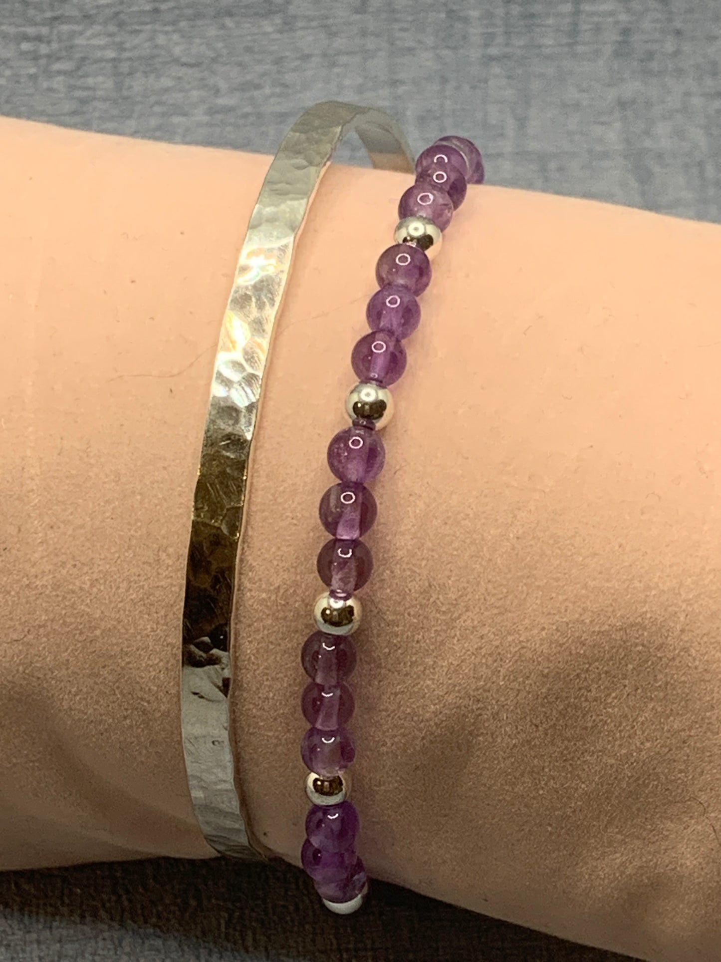 Pop of Colour Gemstone Bracelets