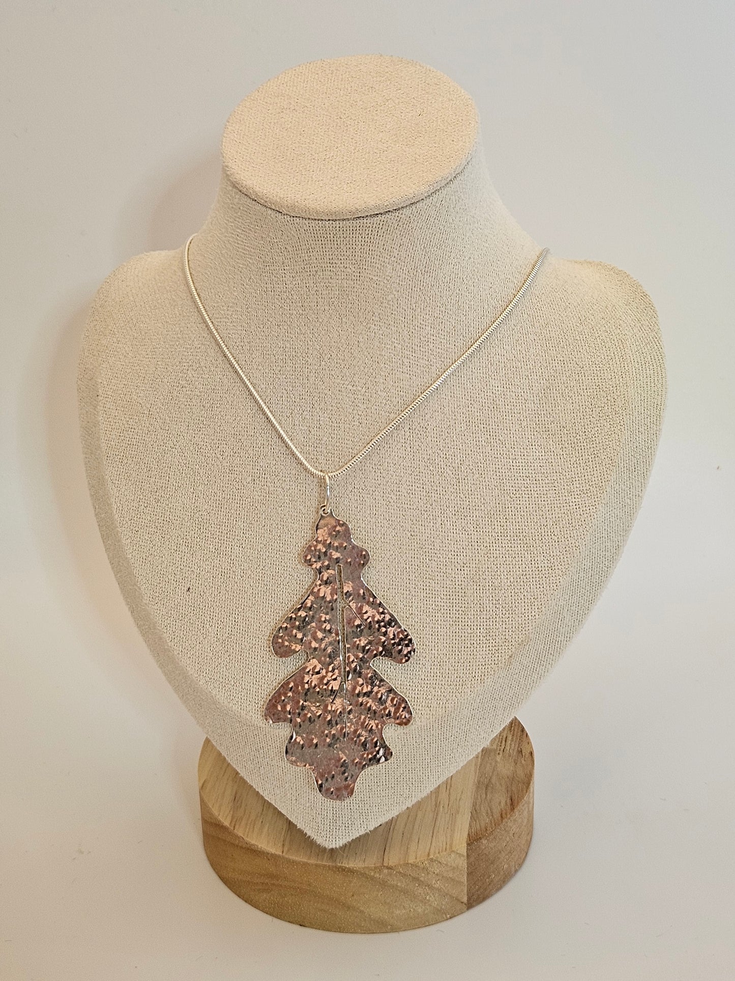 Inspired by Nature Large Oak Leaf