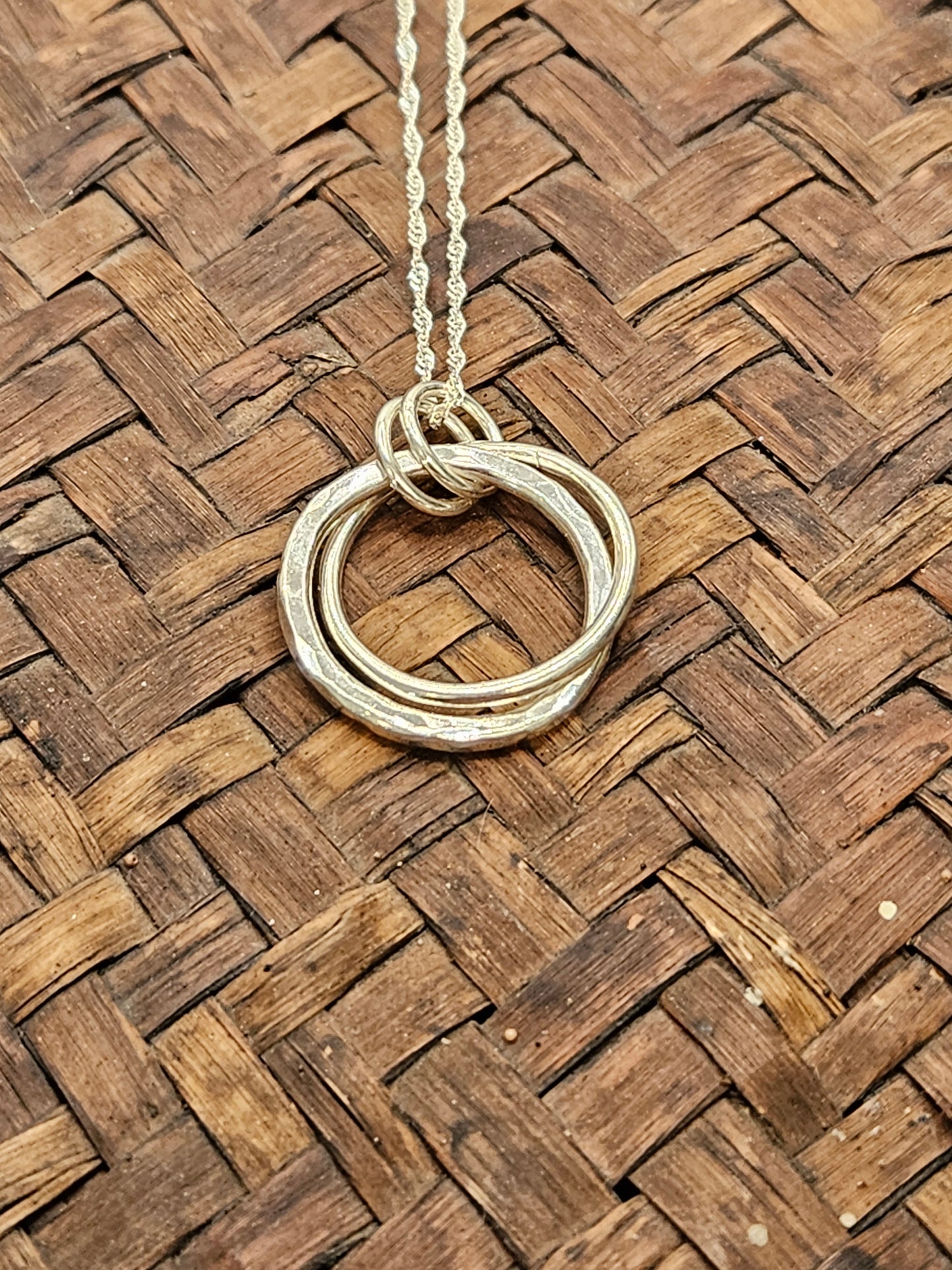 Entwined Circle Pendant