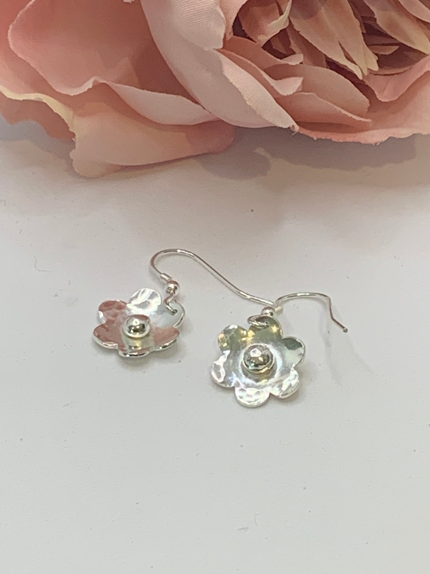 Inspired by Nature Flower Drop Earrings