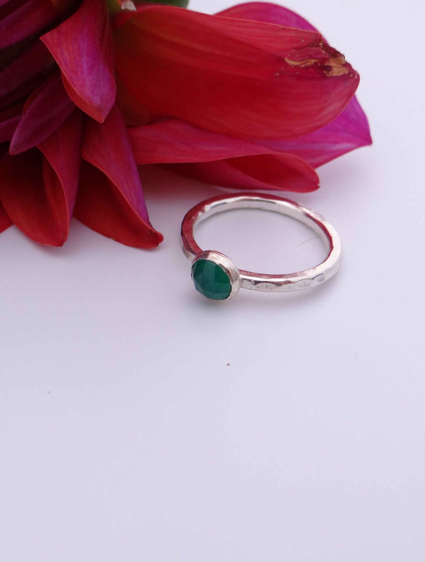 Pop of Colour Stacking Ring