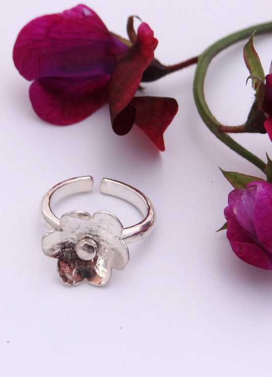 Inspired by Nature Flower ring