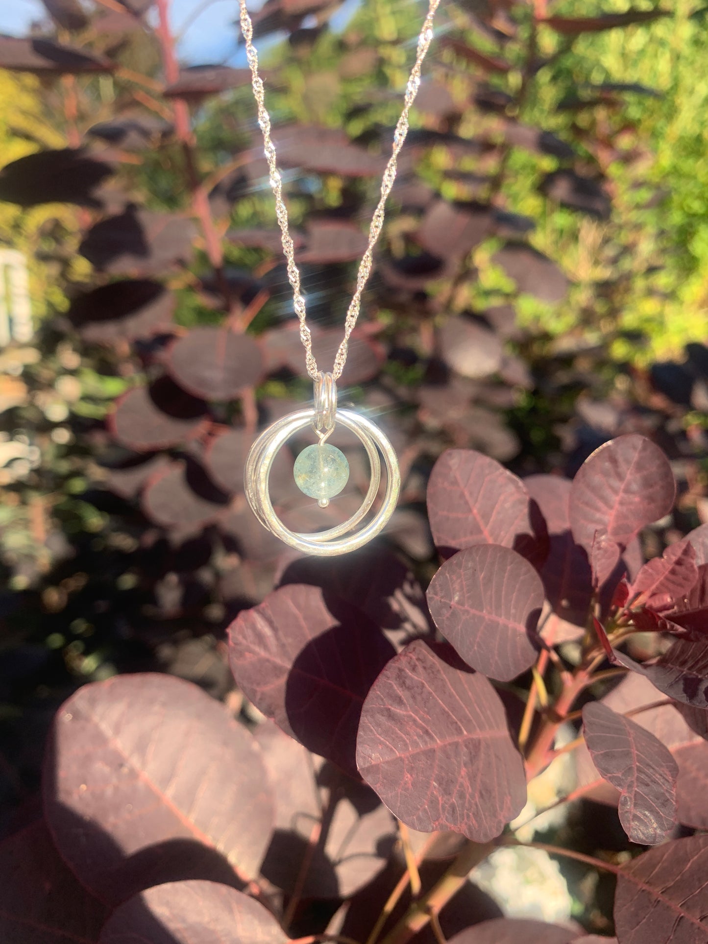 Entwined Circle Pendant