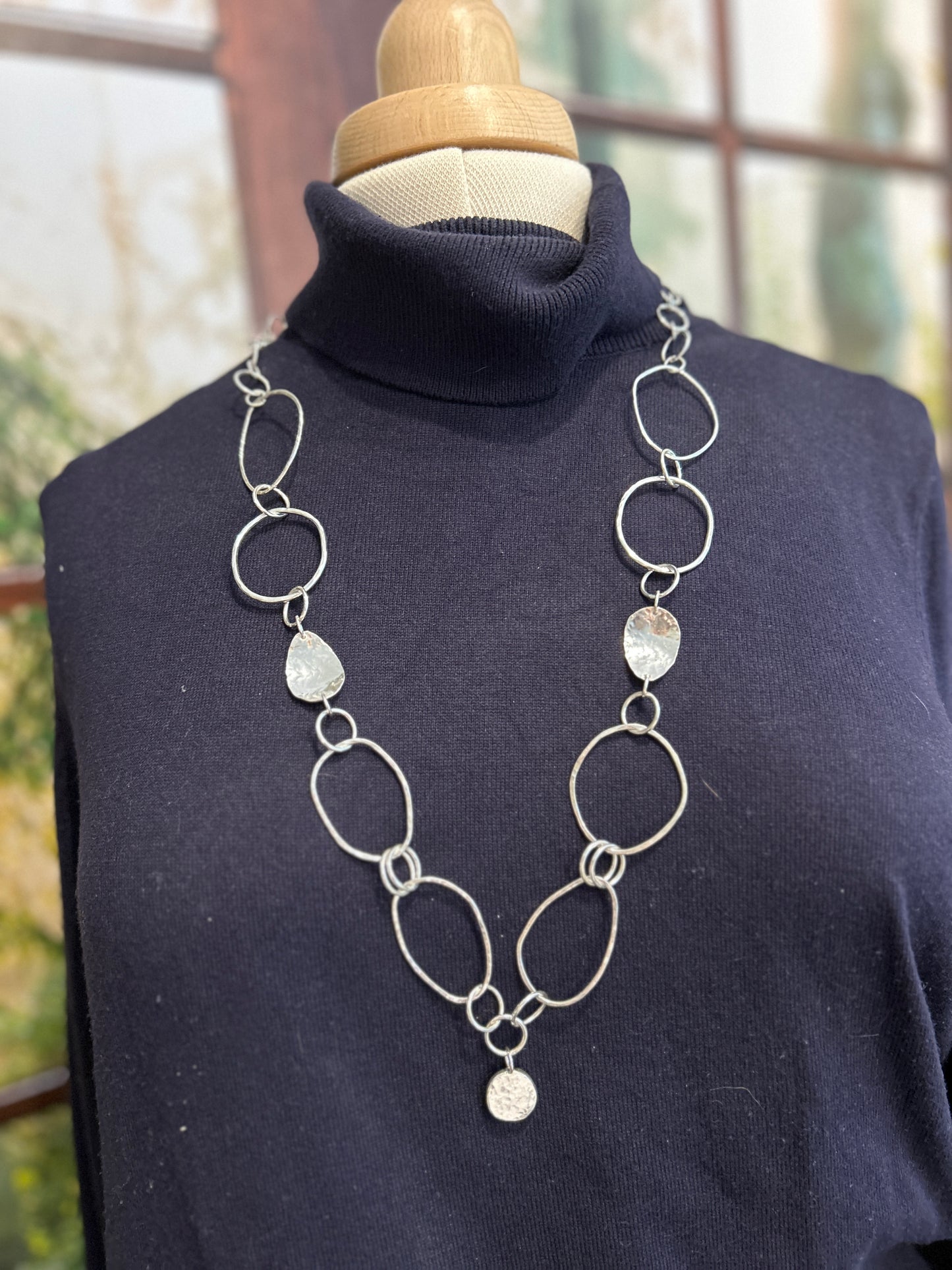 Provence Statement Chain Necklace