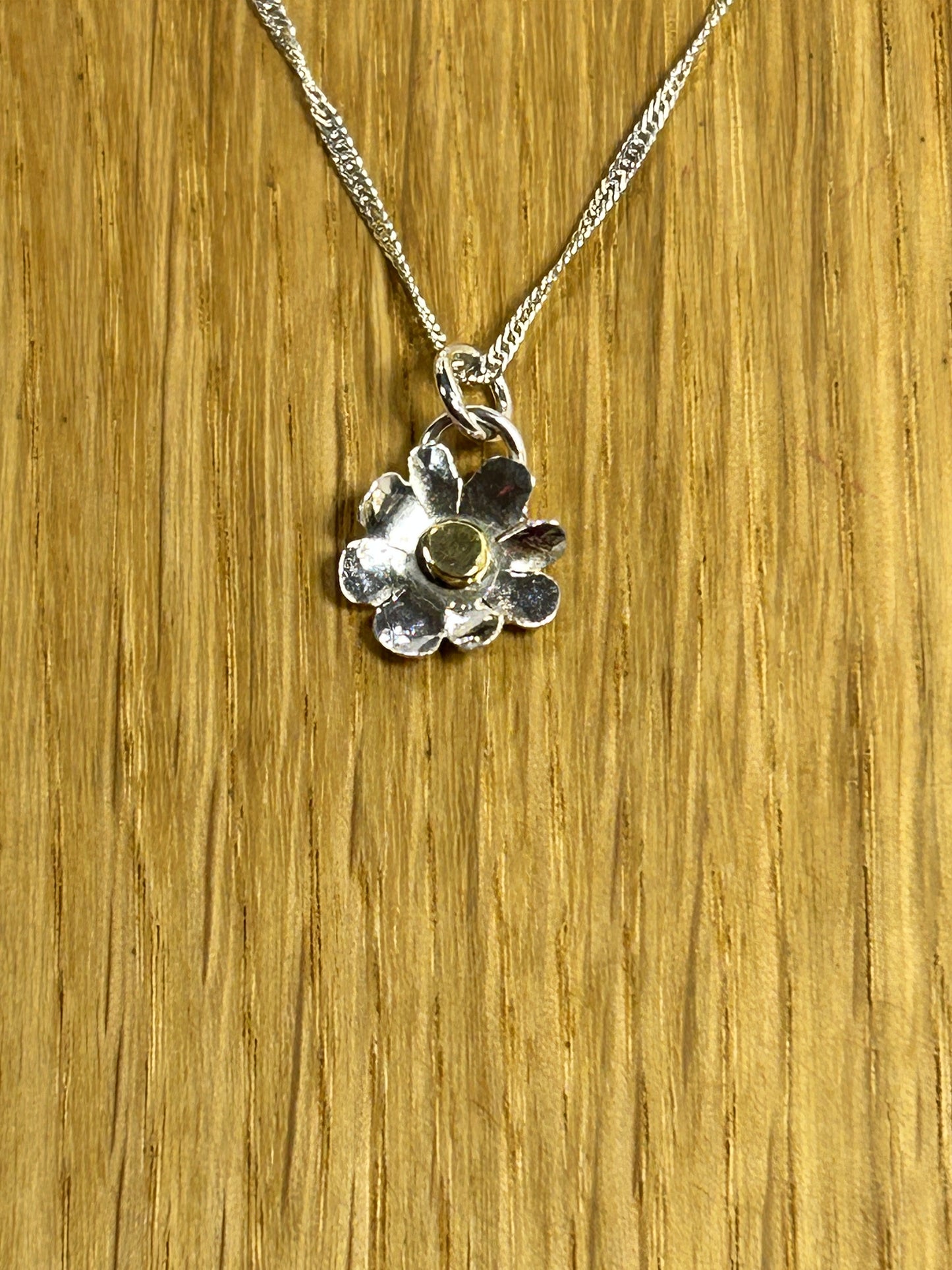 Delicate Flower Pendant