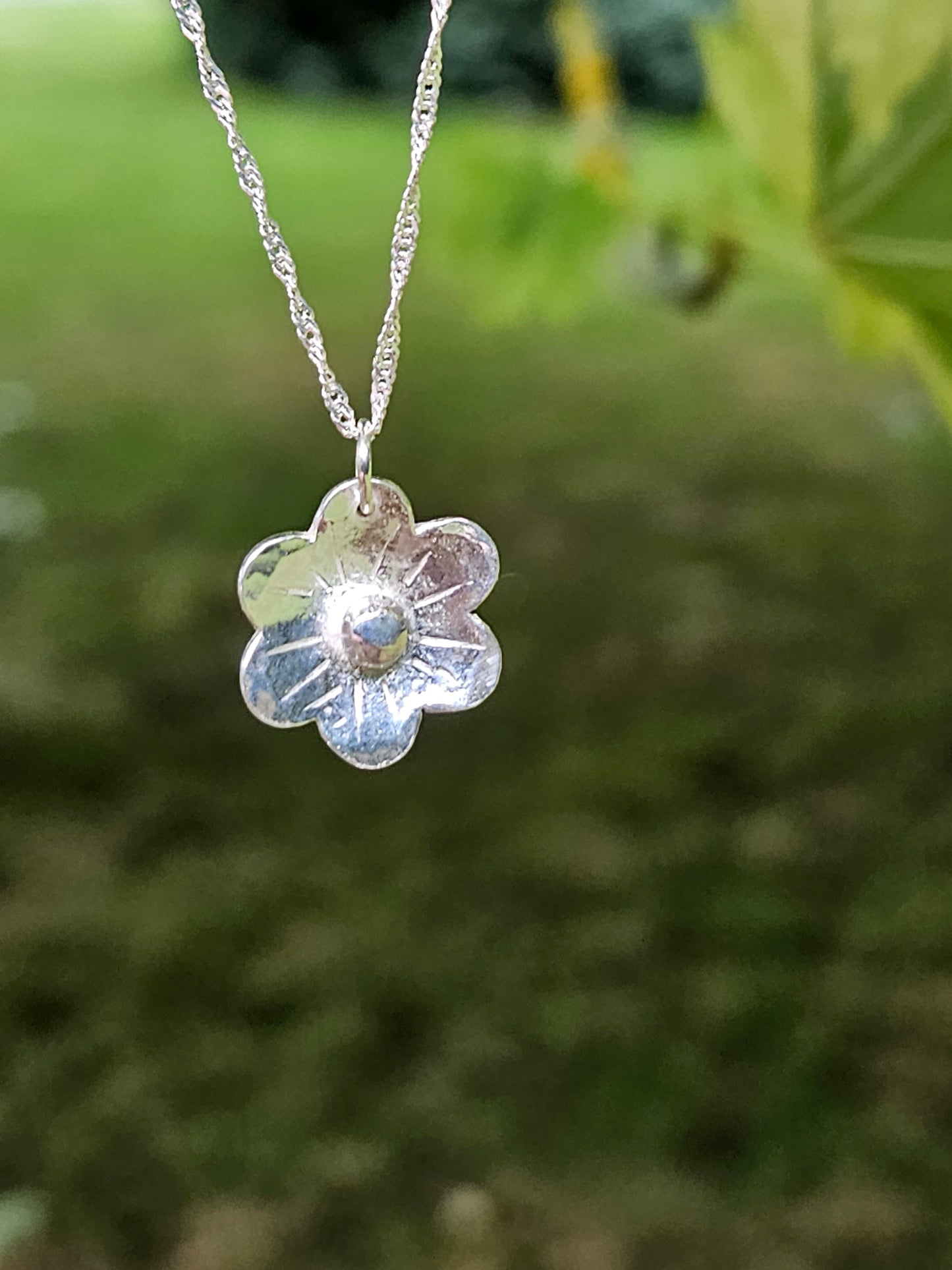 Inspired by Nature Flower Pendant