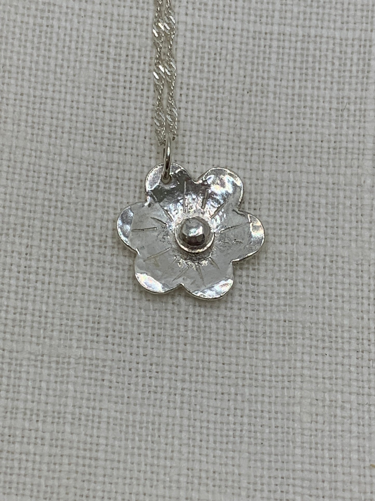 Inspired by Nature Flower Pendant